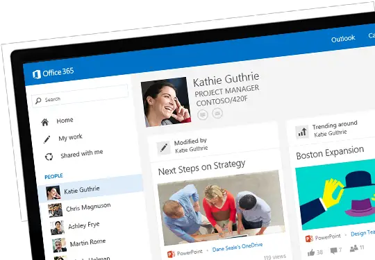 Microsoft Office Delve