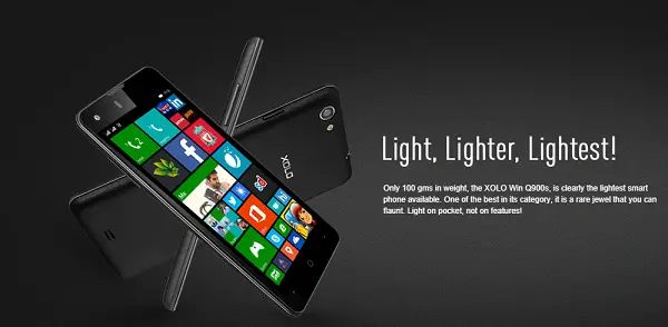 Xolo Windows Phone