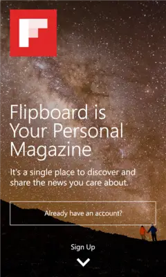 Flipboard for Windows Phones