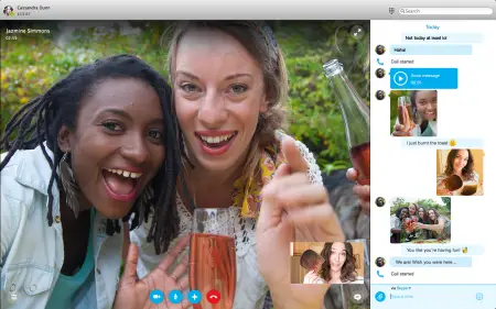 skype for windows mac