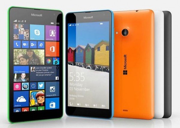  Microsoft Lumia 535