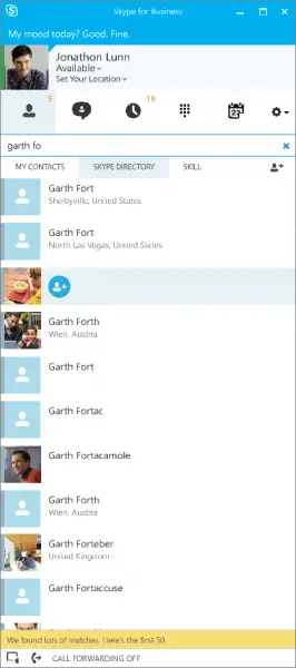 Skype for Business