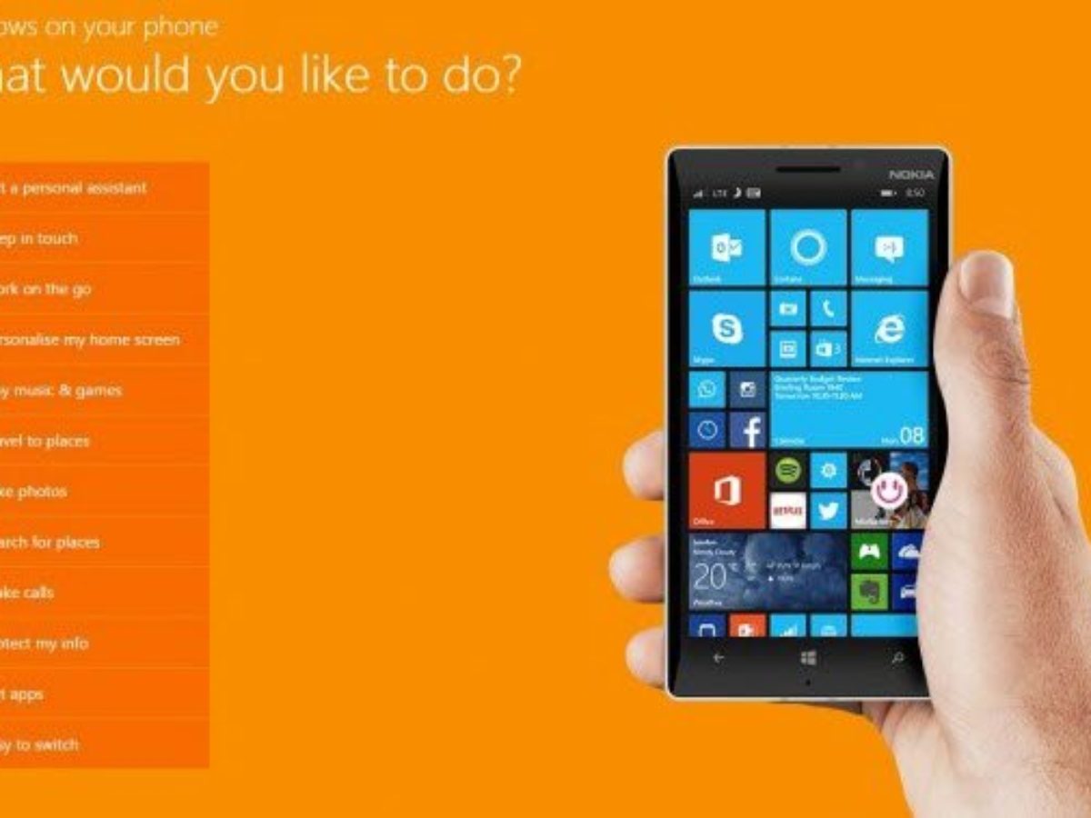 Microsoft Launches Trylumiaphone Online Emulator For Lumia