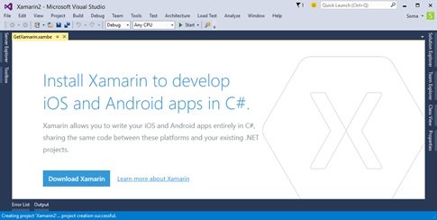 get xamarin for visual studio 2015