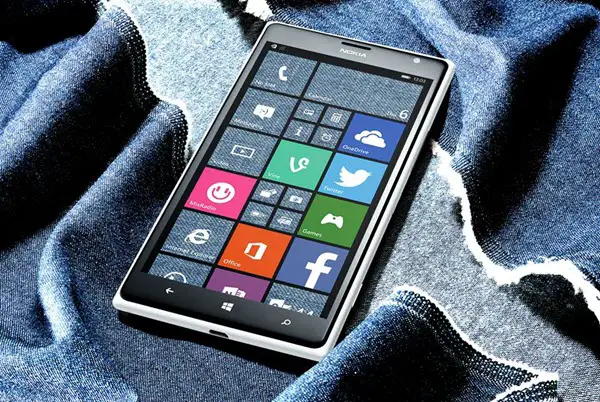 Lumia Denim Update