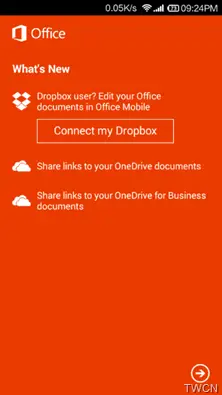 Office mobile for Android