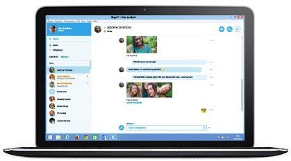 skype web chat