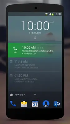 Next Lock Screen App on Android