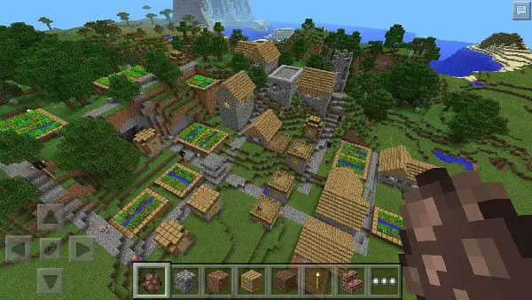 Minecraft for Windows Phone