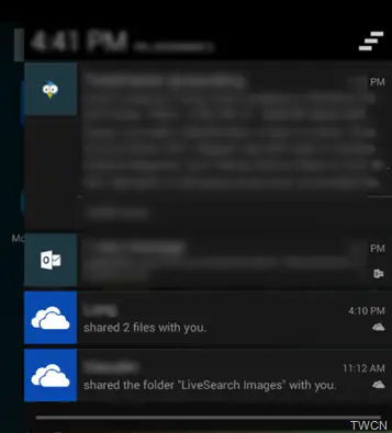 download videos from onedrive app to android