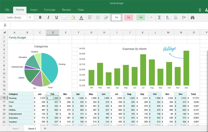 download excel free for windows 10