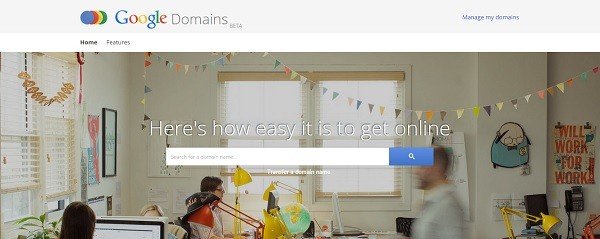 Google Domains