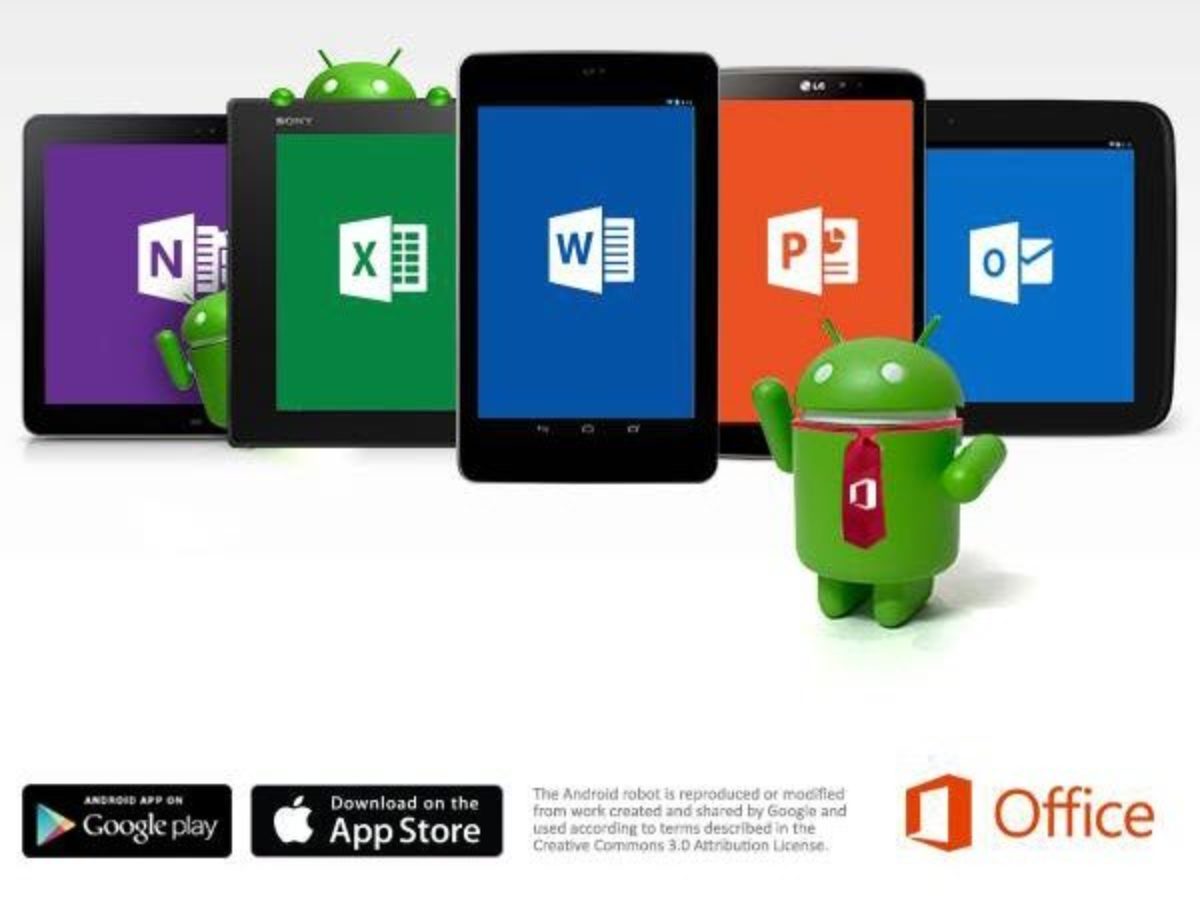 Microsoft Office is now available for Android