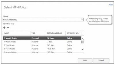 Office 365 Deleted Items Folder