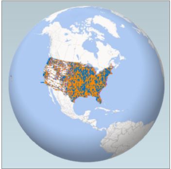 Power Map for Excel