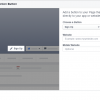 buttons for Facebook Page