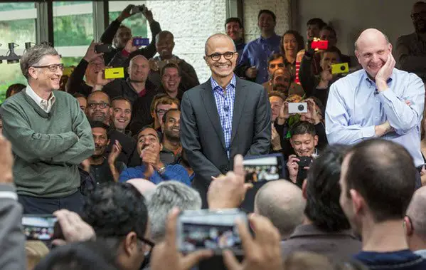 satya nadella