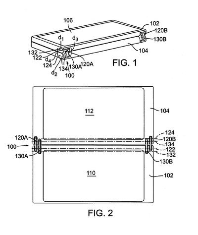 Dual Screen Phone Hinge