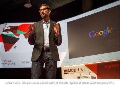Google at World Mobile Congress