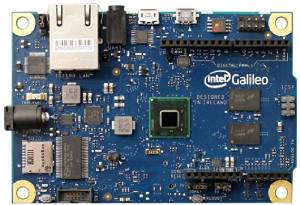 Intel Galileo Motheboard