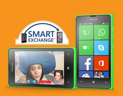 Microsoft Smart Exchange Nokia Asha Lumia 435