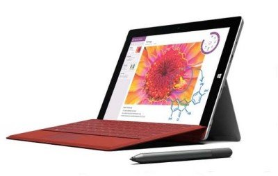 Microsoft Surface 3 tablet