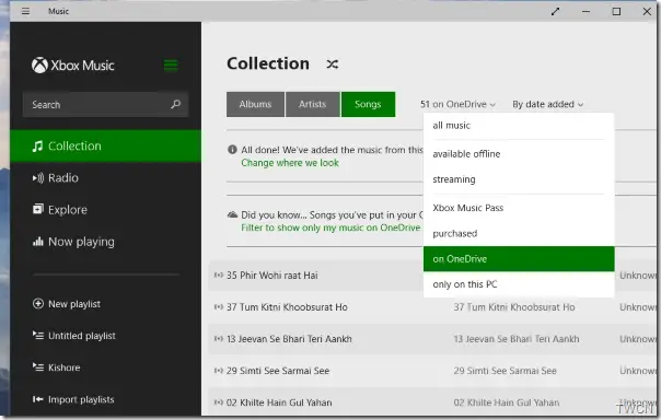 onedrive xbox one