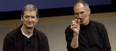 Tim-Cook-and-Steve-Jobs