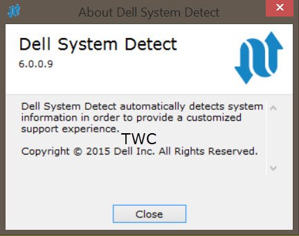 dell system detect