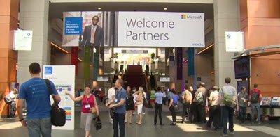 microsoft world partner conference