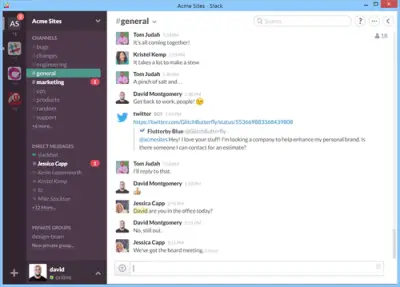 Slack App for Windows