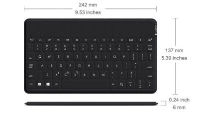 Logitech Keys-To-Go Keyboard