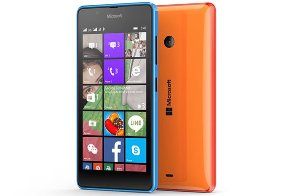 Обзор смартфон microsoft lumia 540 dual sim