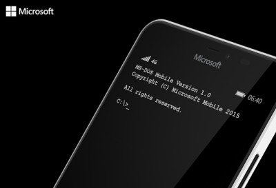 Microsoft MS DOS Mobile