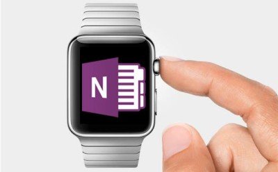 OneNote on Apple Watch