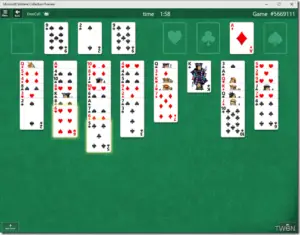 microsoft online solitaire games