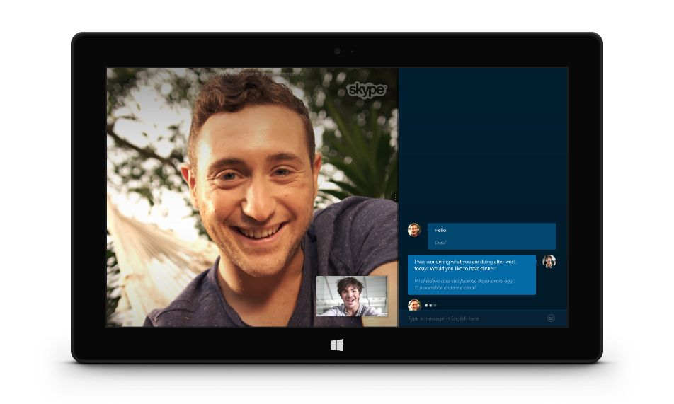 skype translator skype for business