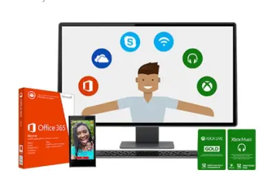 Microsoft Work and Play Bundle