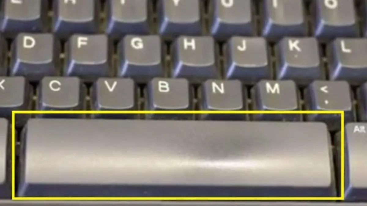 computer space bar