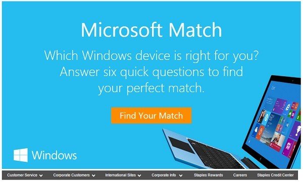 Microsoft match