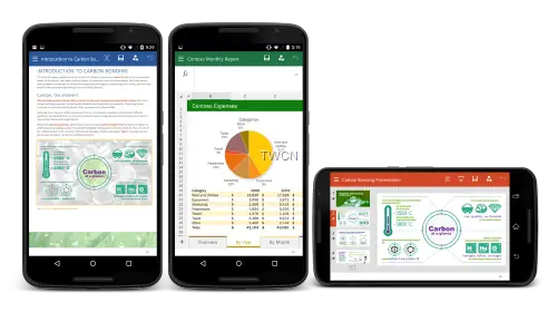 Office for Android phone Preview