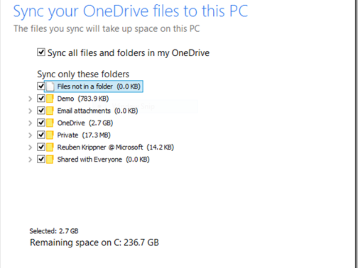 onedrive for business sync client identifier