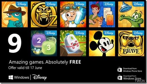 DisneyGamesWP Free