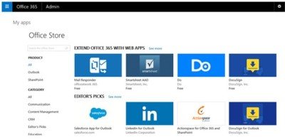 Office 365 Store