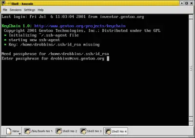 OpenSSH for Windows Powershell