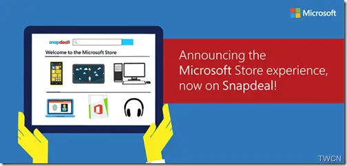 SnapdealAnnounce