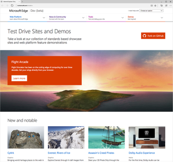 Develop for the web with Microsoft Edge - Microsoft Edge Development