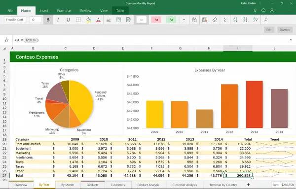 Office Mobile Apps for Windows 10