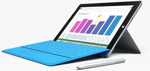 Surface 3 4G LTE