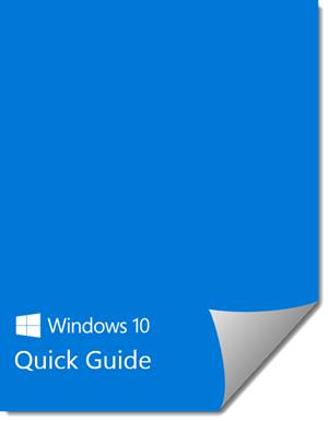 Windows 10 Quick Guide